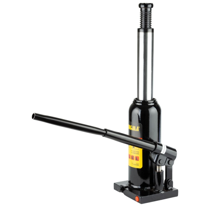 Домкрат гідравлічний пляшковий 8 т H 225-450 мм SIGMA (6101081)