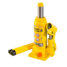 Домкрат гідравлічний пляшковий MasterTool 86-0021, 2 т, 158-308 мм Домкрат гідравлічний пляшковий MasterTool 86-0021, 2 т, 158-308 мм