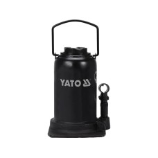 Домкрат гідравлічний пляшковий YATO YT-17075, 25 т 240-510 мм