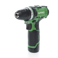 Дриль-шуруповерт APRO 12В,1,5 А, 12D, 2 АКБ, ЗУ, кейс