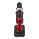 Дриль-шуруповерт акумуляторна INTERTOOL WT-0313, Li-Ion 18В, 25Nm, 2 швидкості: 0-400/0-1500 об/хв, 1 акк.