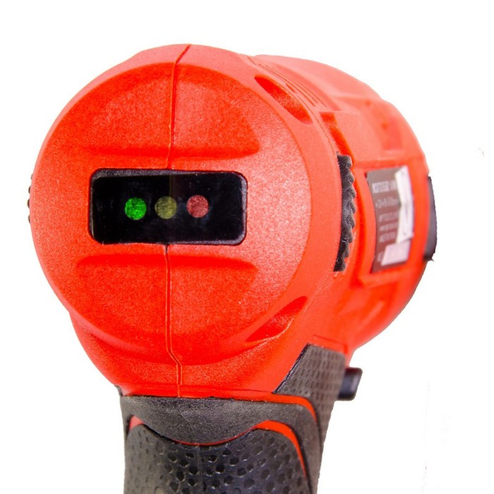 Дрель-шуруповерт аккумуляторная MPT MCDT1215.B2 (12V, Li-ion,1.3 Ач, 0-700 об/мин., 2 АКБ, кейс)