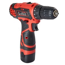 Дриль-шурупокрут акумуляторний Vitals AU 12/2KP,12В, 1.5 А/год, 1400 об/хв, 2АКБ, кейс Дриль-шурупокрут акумуляторний Vitals AU 12/2KP,12В, 1.5 А/год, 1400 об/хв, 2АКБ, кейс