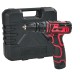 Дрель-шуруповерт аккумуляторная Vitals AU 12/2KP QC (12 В, 1.5 А/ч, 1400 об/мин, 26 Нм, DFR патрон, кейс)