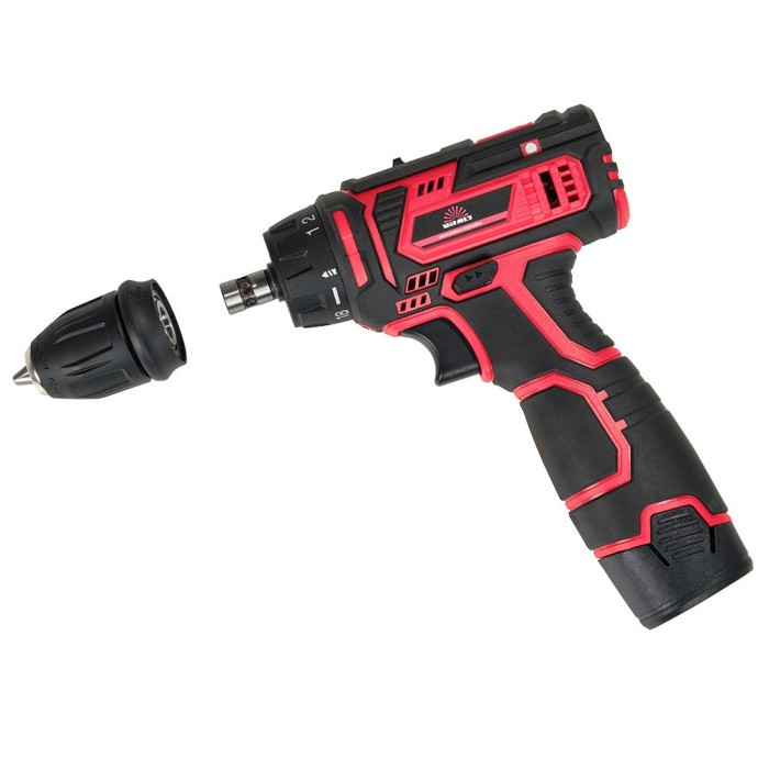 Шуруповерт акумуляторний Vitals AU 12/2KP QC НОВИНКА!, 12 В, 1.5 А/год, 1400 об/хв, 26 Нм, DFR патрон, кейс Шуруповерт акумуляторний Vitals AU 12/2KP QC НОВИНКА!, 12 В, 1.5 А/год, 1400 об/хв, 26 Нм, DFR патрон, кейс