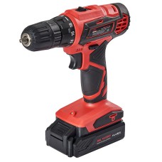 Дриль-шурупокрут акумуляторний Vitals AU 14/2KP, 14.4 В, 1400 об/хв, 1.5 А/год, 2 АКБ, кейс Дриль-шурупокрут акумуляторний Vitals AU 14/2KP, 14.4 В, 1400 об/хв, 1.5 А/год, 2 АКБ, кейс