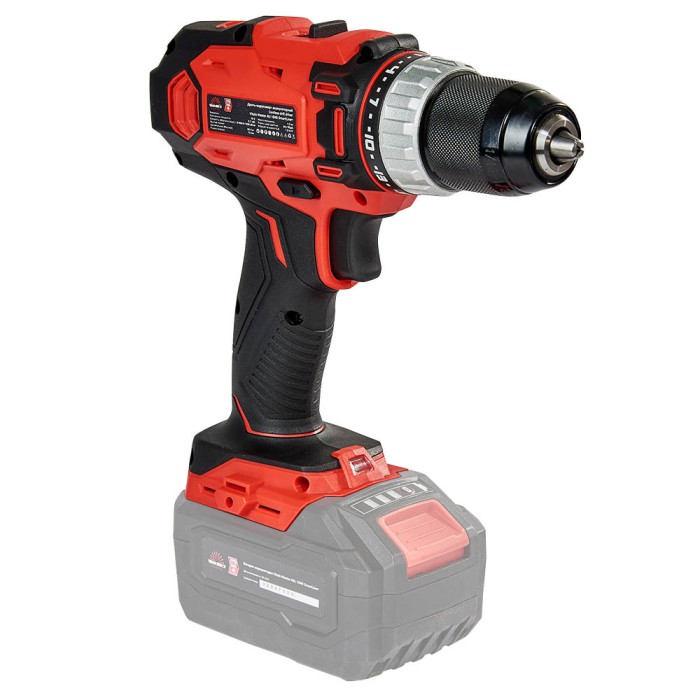 Дриль-шурупокрут акумуляторний Vitals Master AU 1840 SmartLine+ (без АКБ та ЗП)