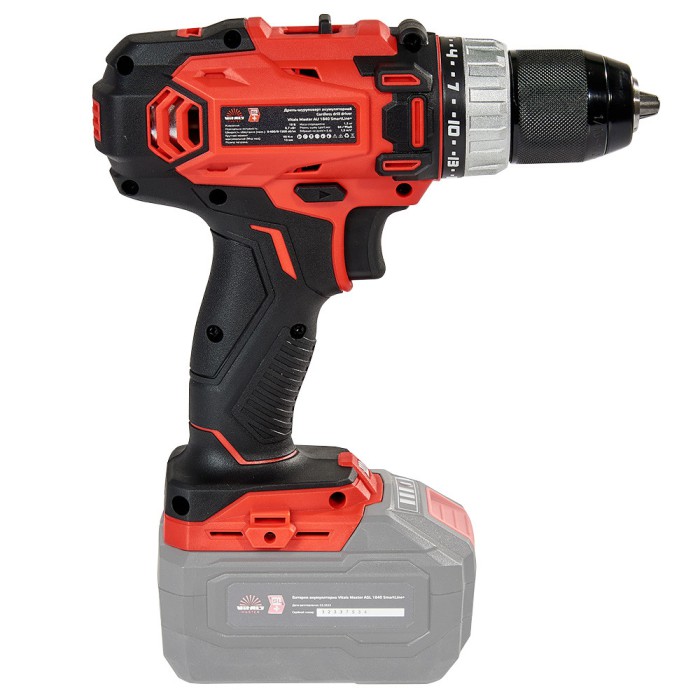Дриль-шурупокрут акумуляторний Vitals Master AU 1840 SmartLine+ (без АКБ та ЗП)
