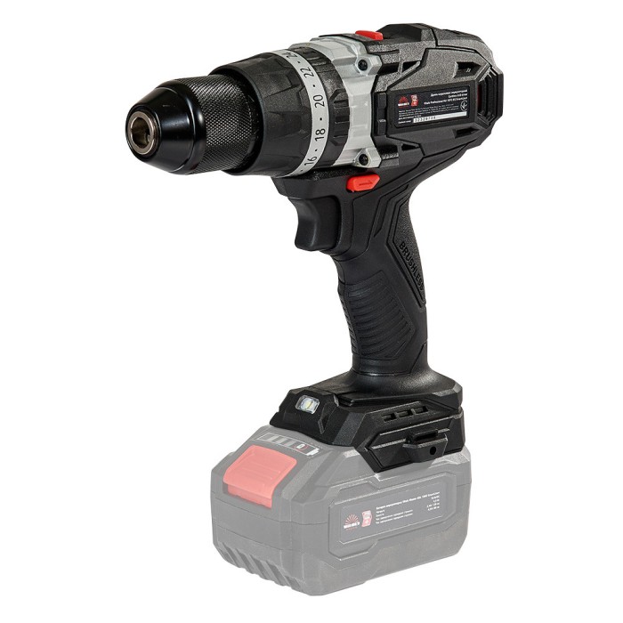 Дриль-шурупокрут акумуляторний Vitals Professional AU 1870 BS SmartLine+ (без АКБ та ЗП)