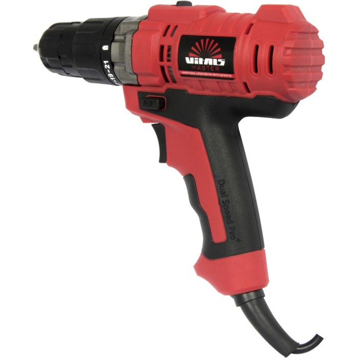 Дриль-шуруповерт електричний Vitals Master Us 1032MG Dual Speed Pro+