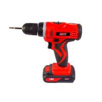 Дриль - шуруповерт акумуляторний MPT MCDT1823.A2, 18V, Li-ion, 1.3 Ач, 2 скор. 0-10 мм, 2 АКБ, кейс