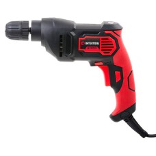 Дриль INTERTOOL WT-0115, 500 Вт, 0-2400 об/хв, 1.0-10 мм, швидкозажимний патрон, реверс