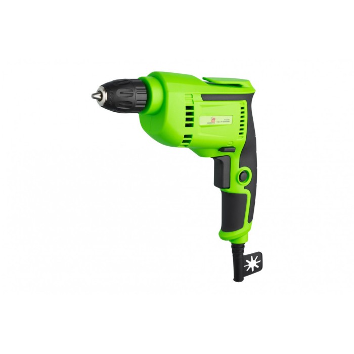 Дриль електрична безударна Білорус ДЕ-1200, 1200 Вт, 0-2600 об/хв, швидкозажимний патрон, реверс