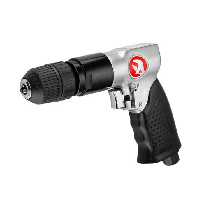 Дриль пневматичний INTERTOOL PT-0903, з реверсом, патрон самозажимних 1,5-10 мм, 3/8