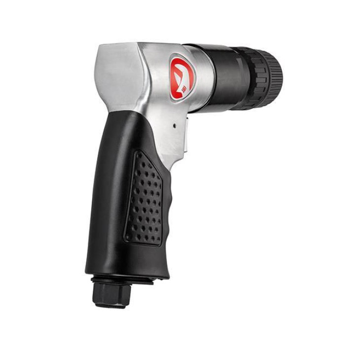 Дриль пневматичний INTERTOOL PT-0903, з реверсом, патрон самозажимних 1,5-10 мм, 3/8