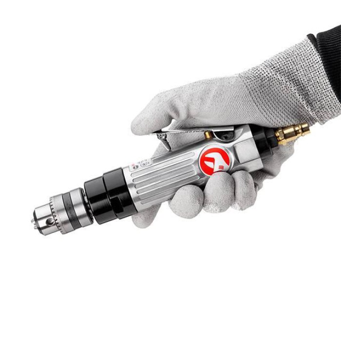 Дриль пневматичнаий міні INTERTOOL PT-0904 (3/8