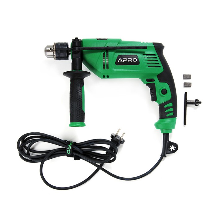 Дрель ударная 13/1000 APRO