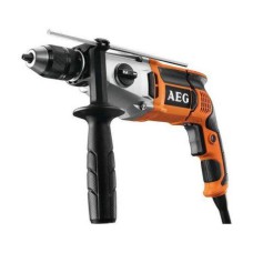 Дрель ударная AEG SB2E, 1100 Вт + кейс (4935447375)