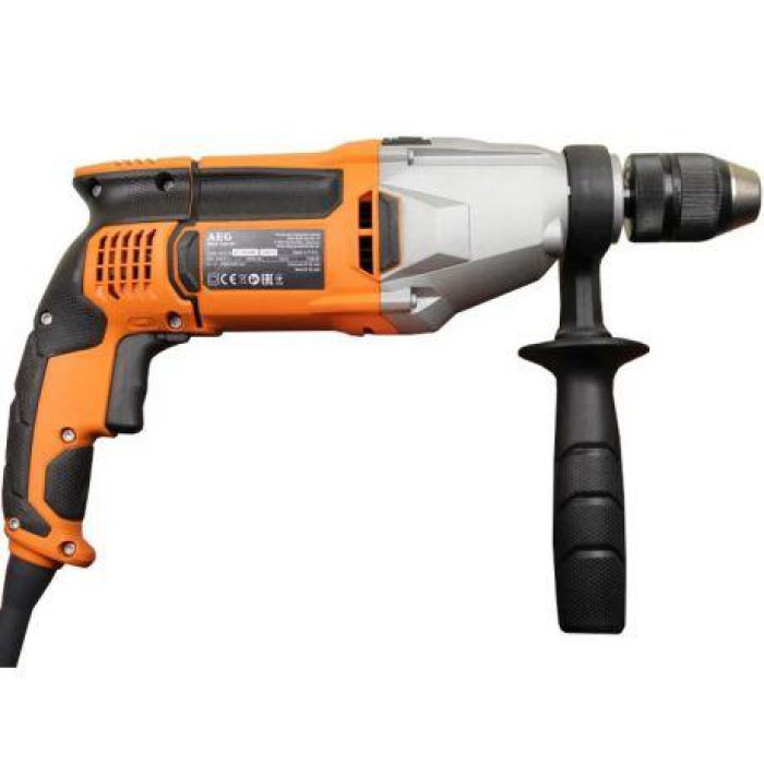 Дрель ударная AEG SB2E, 1100 Вт + кейс (4935447375)