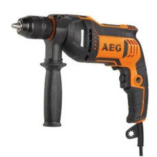 Дрель ударная AEG SBE705RE, 705 Вт + сумка (4935442830)