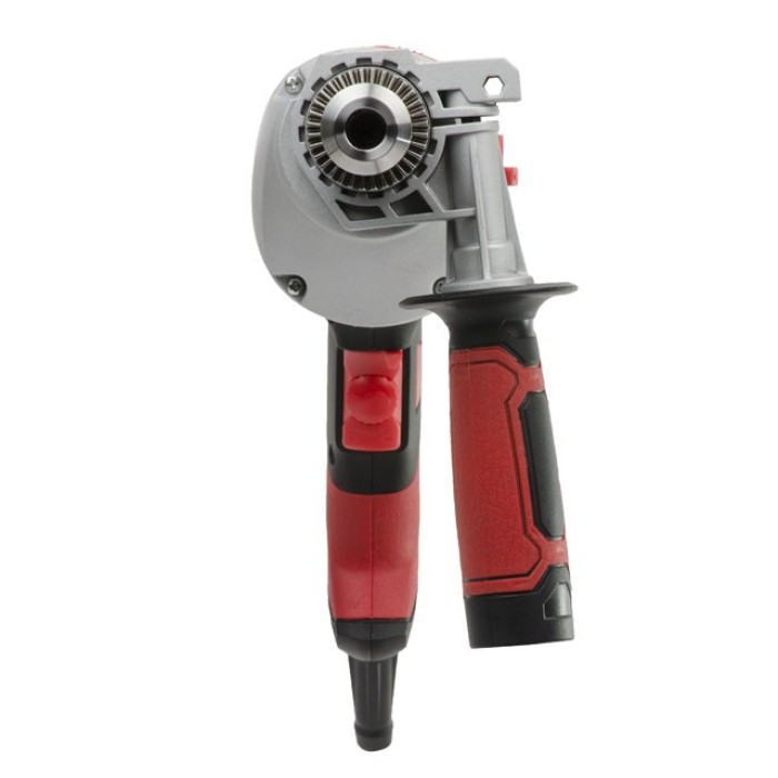 Дриль ударний INTERTOOL WT-0122, 1200Вт, 2 швидкості: 0-1200/0--2800об/хв,1.5-13 мм, метал. корпус редуктора