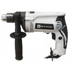 Дриль ударний Елпром ЕДУ-1000, 1000 Вт, 2800 об/хв, ключовою патрон 13 мм, регулювання обертів