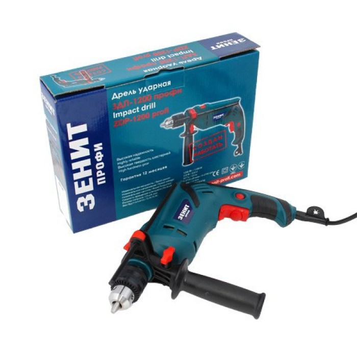 Дриль ударний Зеніт ЗДП-1200 профі