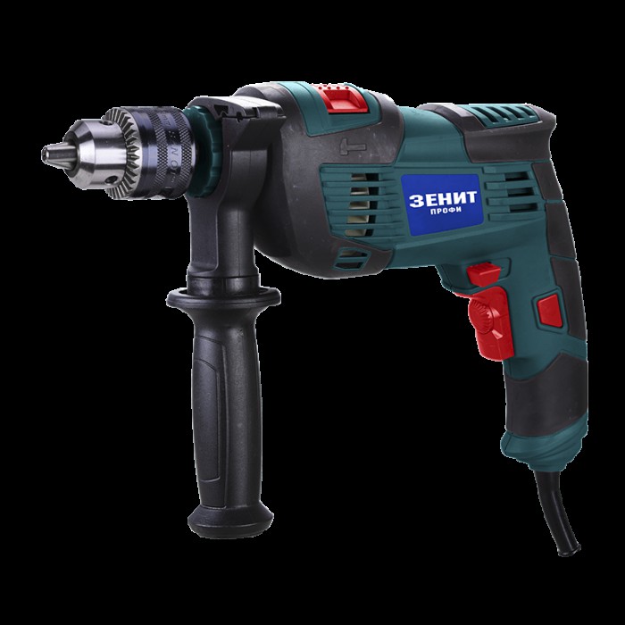 Дрель ударная Зенит ЗГП-1250 профи