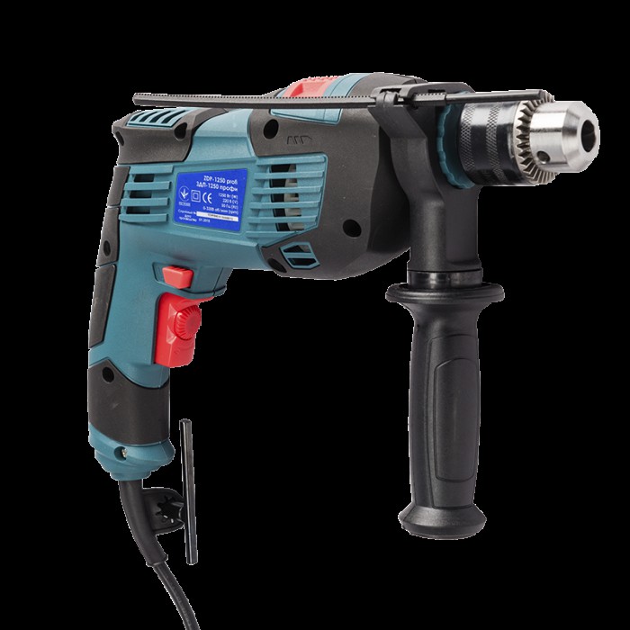 Дрель ударная Зенит ЗГП-1250 профи