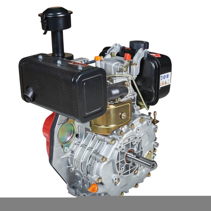 Двигун дизельний Vitals DE 6.0k