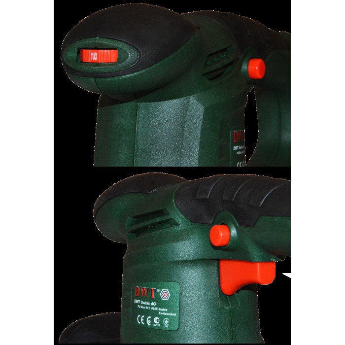 Ексцентрикова (орбітальна) шліфувальна машина DWT EX03-125 DV