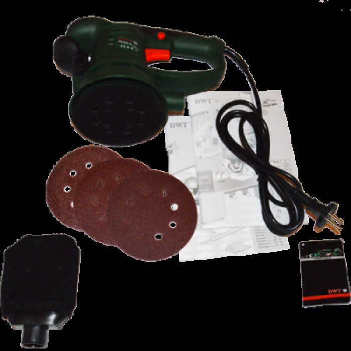 Ексцентрикова (орбітальна) шліфувальна машина DWT EX03-125 DV
