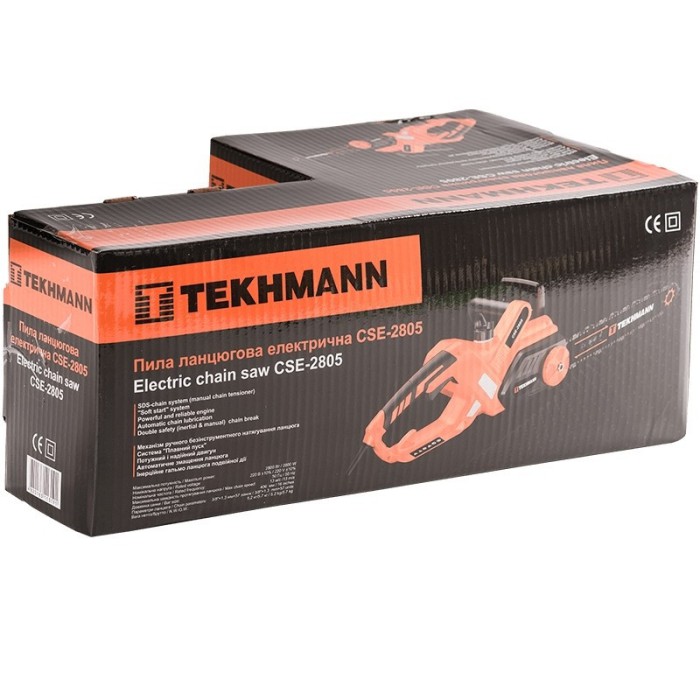 Електропила ланцюгова Tekhmann CSE-2805