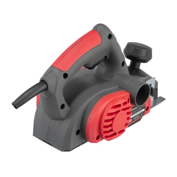 Електрорубанок INTERTOOL DT-0745, 650Вт, 16000об/хв, 0-2мм, ніж 82мм