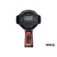 Фен технический YATO YT-82296 (1.6 кВт 50-650°C 250-500л/мин 2 режима + 5 насадок)