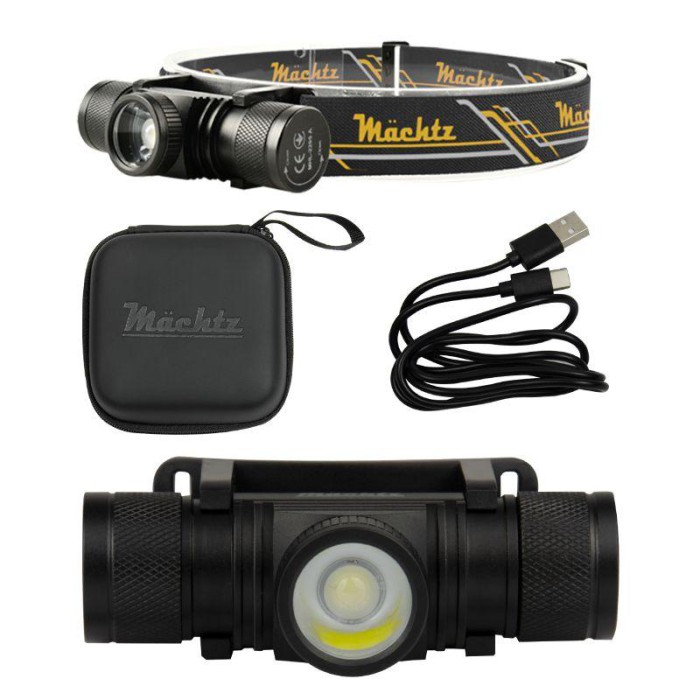 Ліхтар налобний світлодіодний Mächtz MHL-2205 A