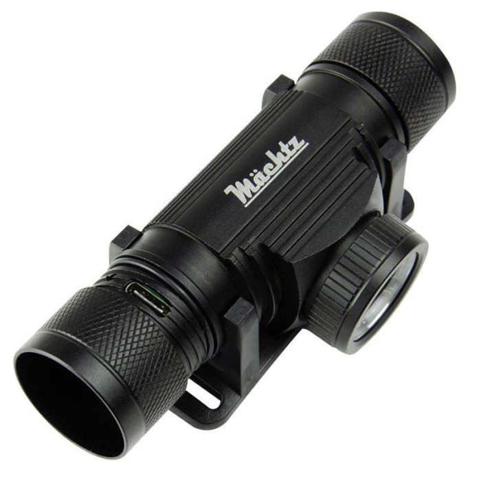 Ліхтар налобний світлодіодний Mächtz MHL-2205 A