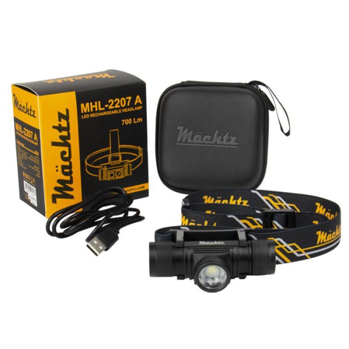 Ліхтар налобний світлодіодний Mächtz MHL-2205 A