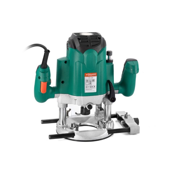 Фрезер електричний Sturm ER1122Е, 2200 Вт, 23000 об/хв, хід фрези 0-50 мм