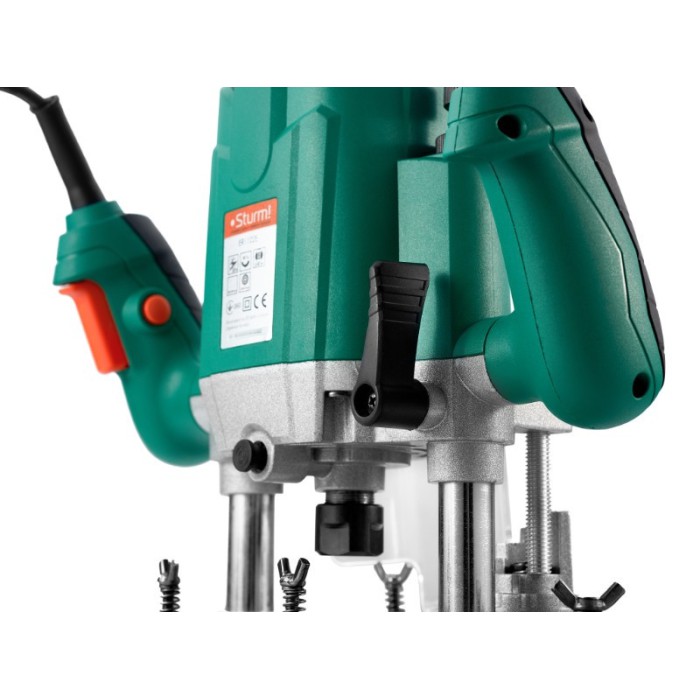 Фрезер електричний Sturm ER1122Е, 2200 Вт, 23000 об/хв, хід фрези 0-50 мм