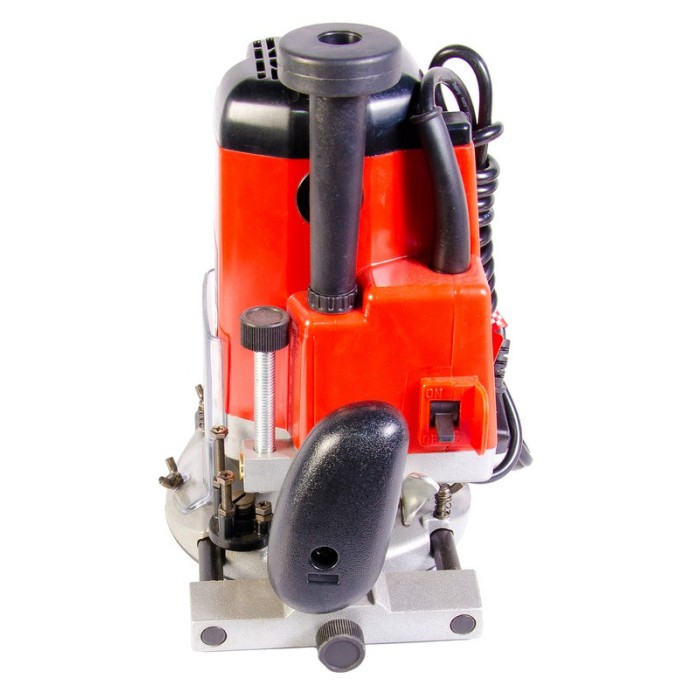 Фрезерная машина MPT MRU1203 PROFI, 1950 Вт, 5000-22000 об/мин, цанга 6-12 мм, ход фрезы 60 мм