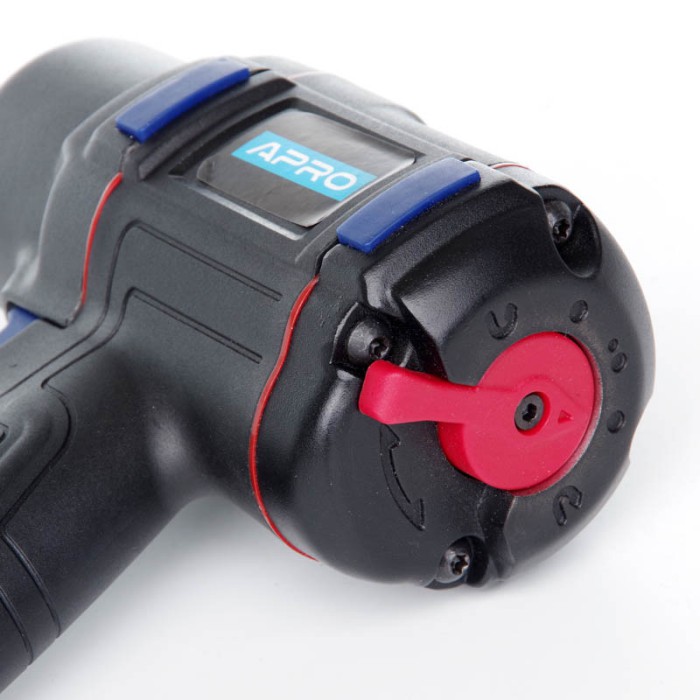 Гайковерт пневматичний професійний APRO 850124 (1/2' 870 Нм 212 л/хв)