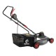 Газонокосарка електрична INTERTOOL DT-2262, 1.8 кВт, захват 400 мм, висота зрізу 25-75 мм, контейнер 35 л
