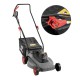 Газонокосарка електрична INTERTOOL DT-2262, 1.8 кВт, захват 400 мм, висота зрізу 25-75 мм, контейнер 35 л