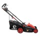 Газонокосарка електрична INTERTOOL WT-2265, 1.8 кВт, захват 400 мм, висота зрізу 25-75 мм, контейнер 40 л