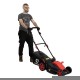 Газонокосарка електрична INTERTOOL WT-2265, 1.8 кВт, захват 400 мм, висота зрізу 25-75 мм, контейнер 40 л