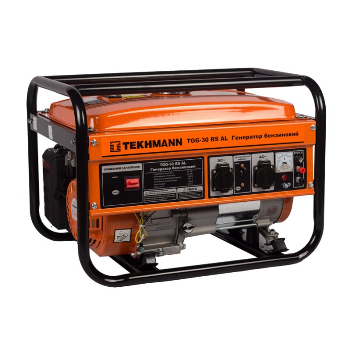 Генератор бензиновий Tekhmann TGG-30 RS AL