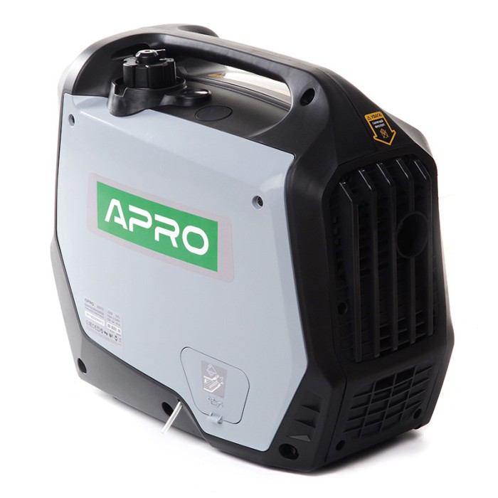 Генератор бензиновий 4-тактний інверторний 1.8/2.0 кВт (ручний запуск) APRO Генератор бензиновий 4-тактний інверторний 1.8/2.0 кВт (ручний запуск) APRO