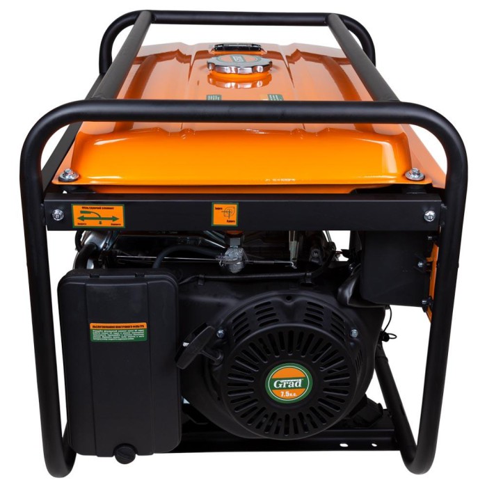 Генератор бензиновий 5.0/5.5 кВт 4-тактний ручний запуск GRAD (5710955) Генератор бензиновий 5.0/5.5 кВт 4-тактний ручний запуск GRAD (5710955)