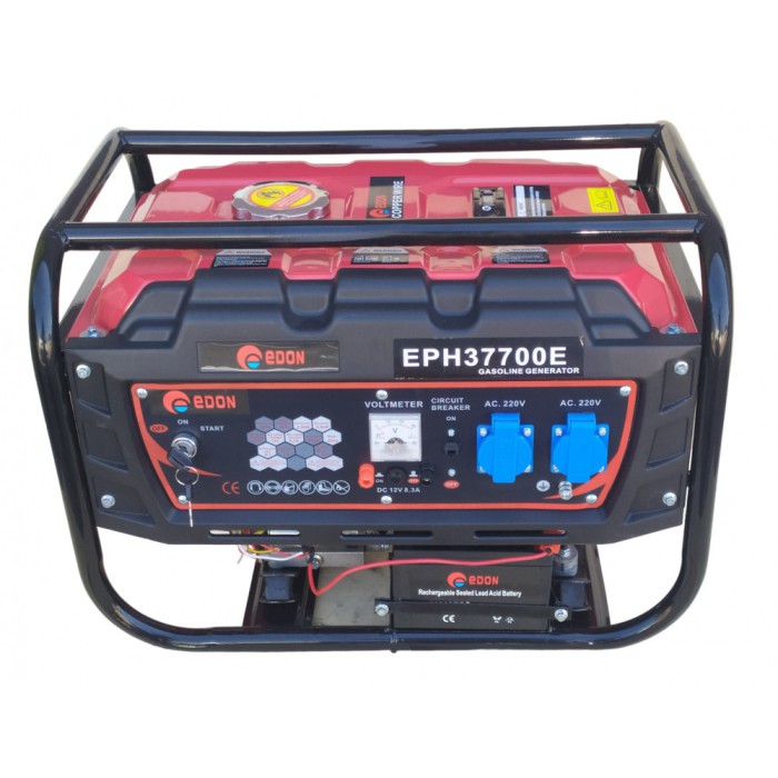 Генератор бензиновий Edon EPH37700E (3/2.8 кВт)